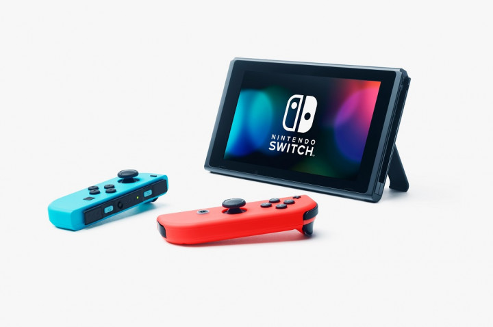 Nintendo Jual 37 Juta Konsol Switch