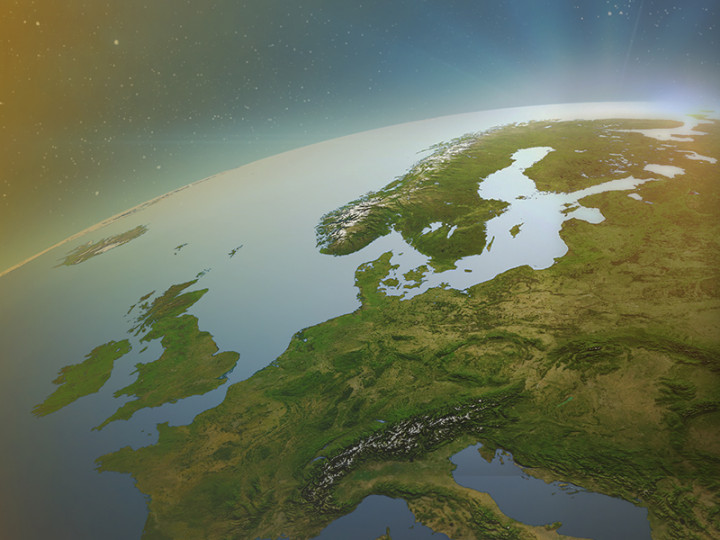 Gelombang Panas Eropa