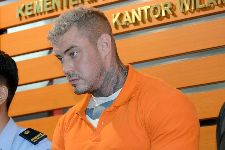 Buronan Polisi Inggris Diringkus di Bali