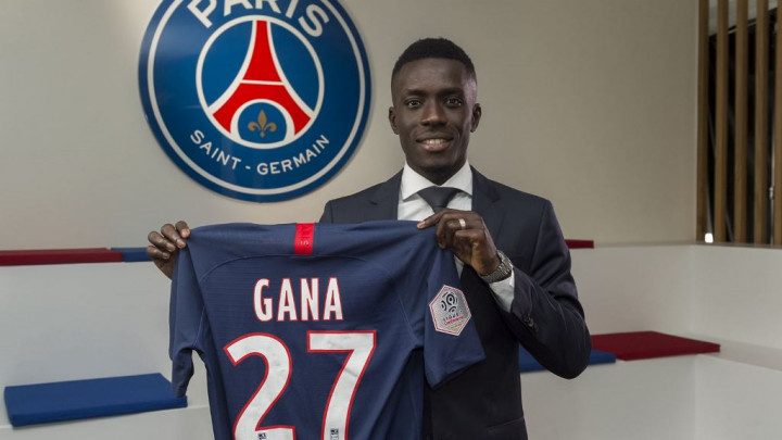 PSG Resmi Beli Gelandang Everton