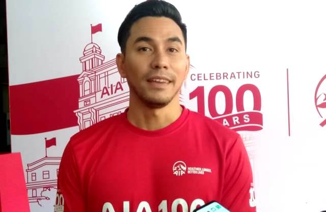 Tantangan Gaya Hidup Sehat Darius Sinathrya