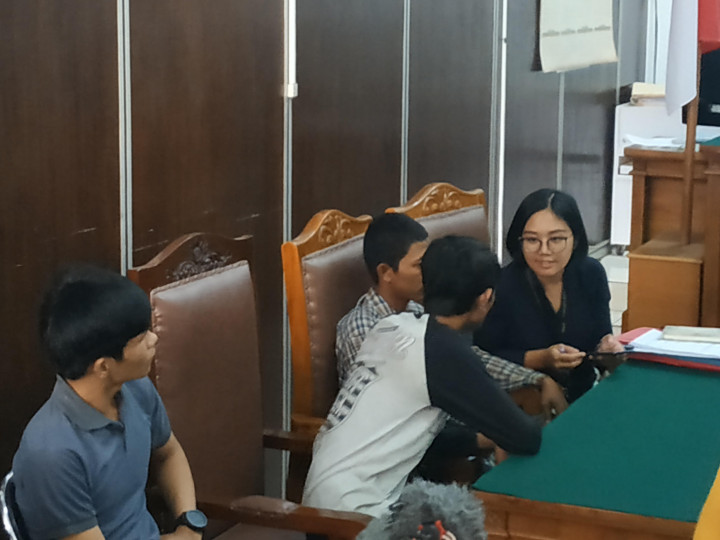 Ibu Pengamen Cipulir Emosi Gugatan Ganti Rugi Ditolak