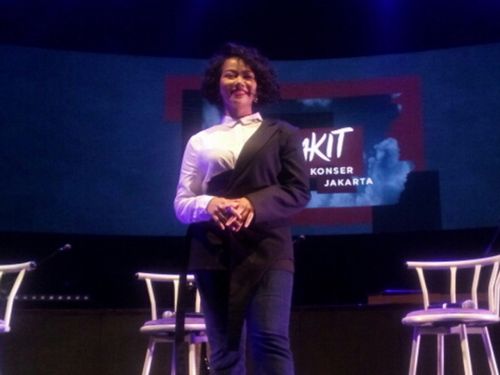 Yura Yunita Terkejut Diminta Jadi Presenter