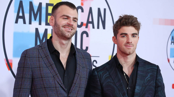 The Chainsmokers Akhiri Dominasi Calvin Harris sebagai DJ Terkaya Dunia