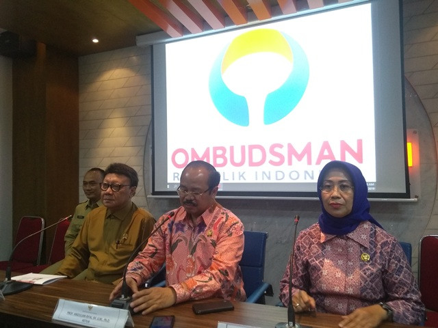 10 Kementerian Disebut Abaikan Rekomendasi Ombudsman