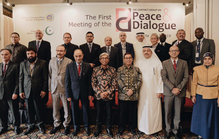 Indonesia Dorong OKI Atasi Islamofobia