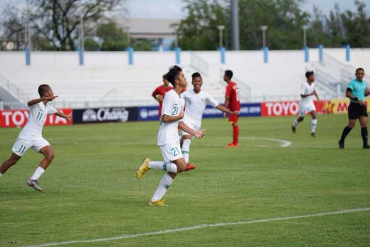 Jadwal Siaran Langsung Indonesia U-15 vs Timor Leste U-15
