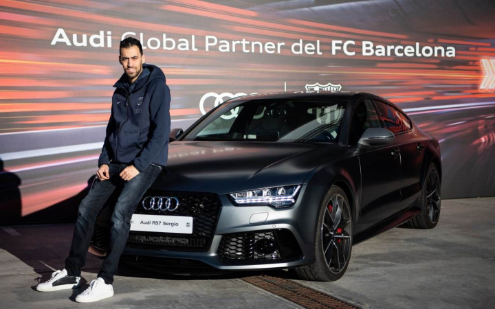 Pemain Barcelona Harus Kembalikan Mobil ke Audi, Ada Apa?