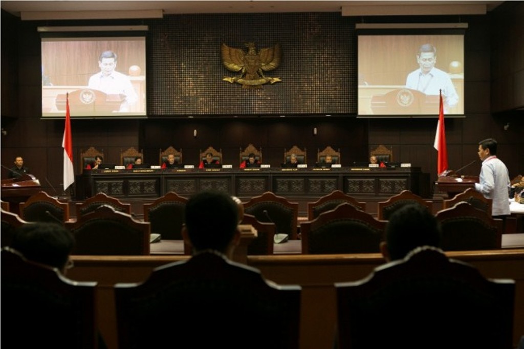 MK Ramu Putusan Sengketa Pileg