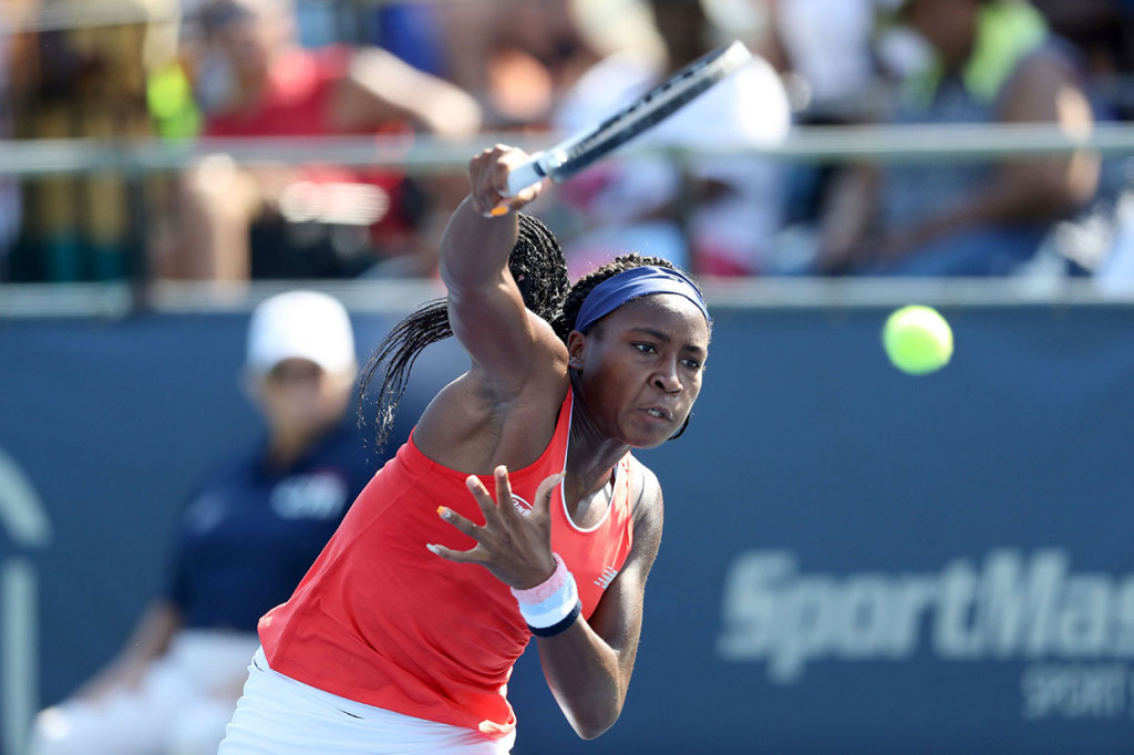Cori Gauff Kalah di Babak Pertama Citi Open