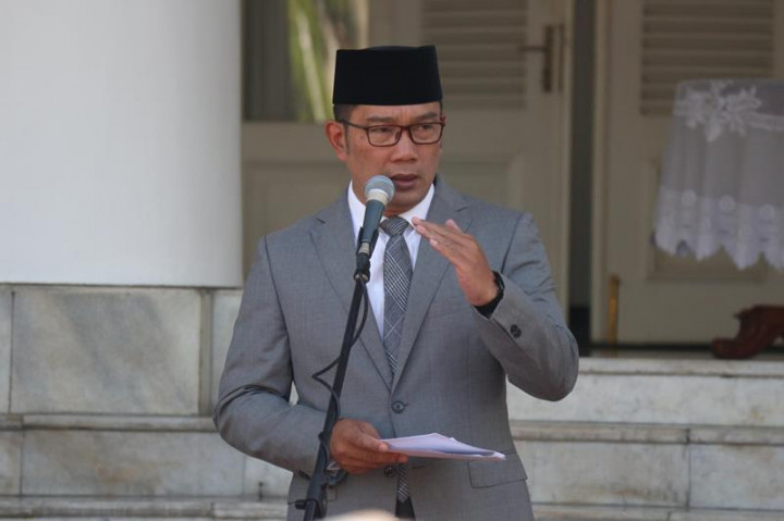 Ridwan Kamil Larang Penjual Hewan Kurban di Trotoar