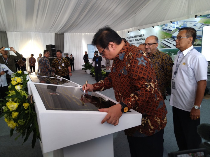 Nestlé Indonesia Gelontorkan Rp1,4 Triliun Kembangkan Pabrik