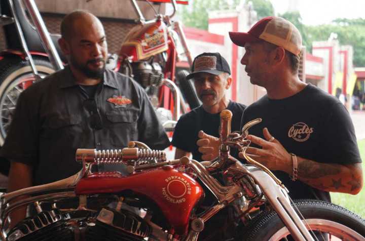 Custom Bike Contest Suryanation, Siap Bikin Riuh Palembang