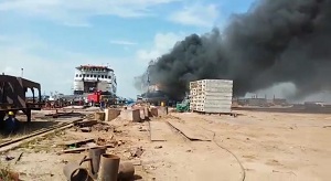 Penyebab Kebakaran KMP Sembilang Diselidiki