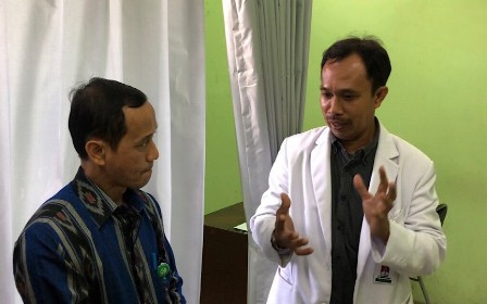 Pemerintah Memfasilitasi Pengobatan Hepatitis di Bali