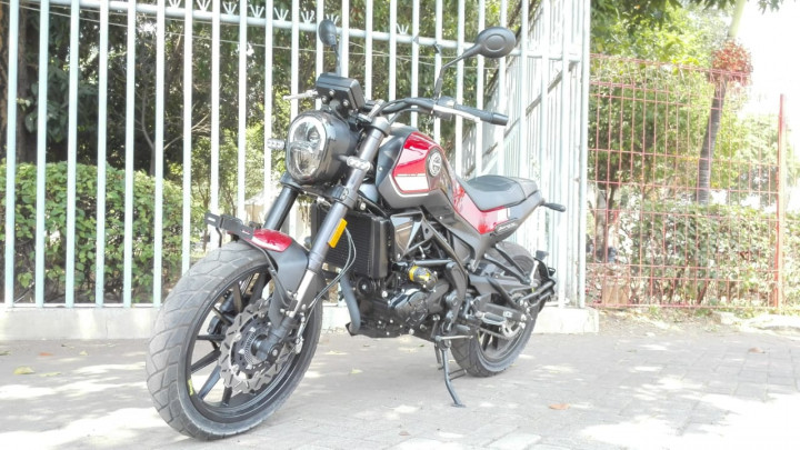 Benelli Leoncino 250, Entry Level di Segmen Scrambler