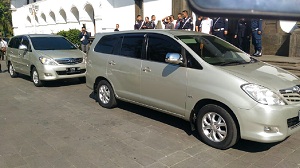 KPK Bawa Dokumen dari Kantor Sekda Jabar