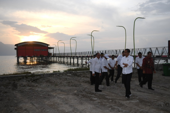 Presiden Ingin Pengembangan Danau Toba Dilakukan Paralel