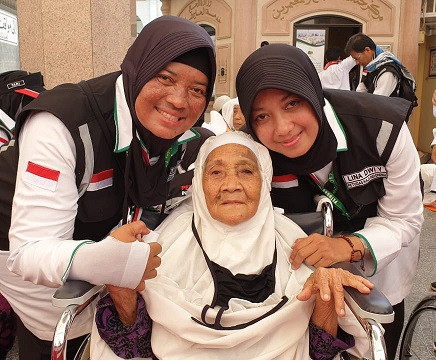 Petugas Haji Tambahan Berangkat ke Tanah Suci