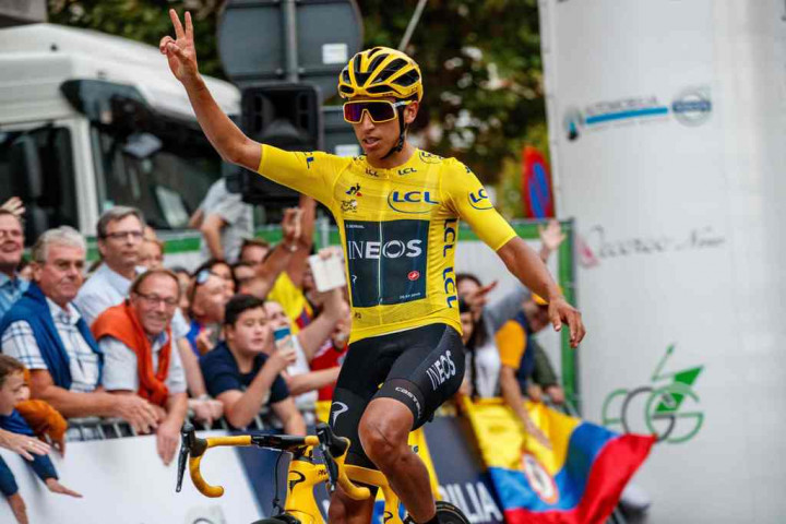 Egan Bernal Juara Termuda Tour De France 2019