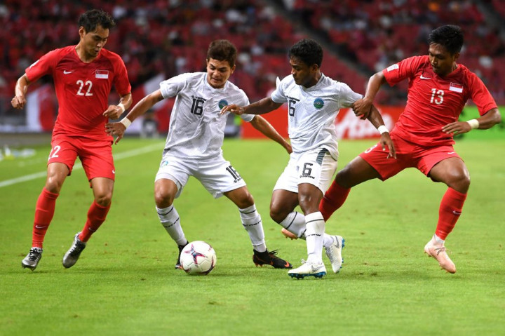 AFF Buka Investigasi Kapten Timor Leste U-15