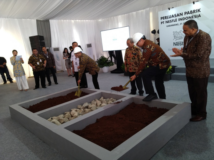 Role Model Nestlé Cocok untuk Pengembangan Peternak Lokal