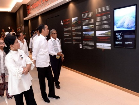 Jokowi Dorong Geopark Kaldera Toba Diakui UNESCO