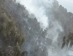 Kebakaran Gunung Arjuna Berpotensi Menyebabkan Banjir Bandang