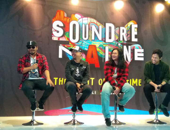 Jamrud Janjikan Nuansa Baru di Soundrenaline 2019