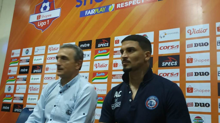 Arthur Cunha Dedikasikan Gol ke gawang Persib untuk Ayah