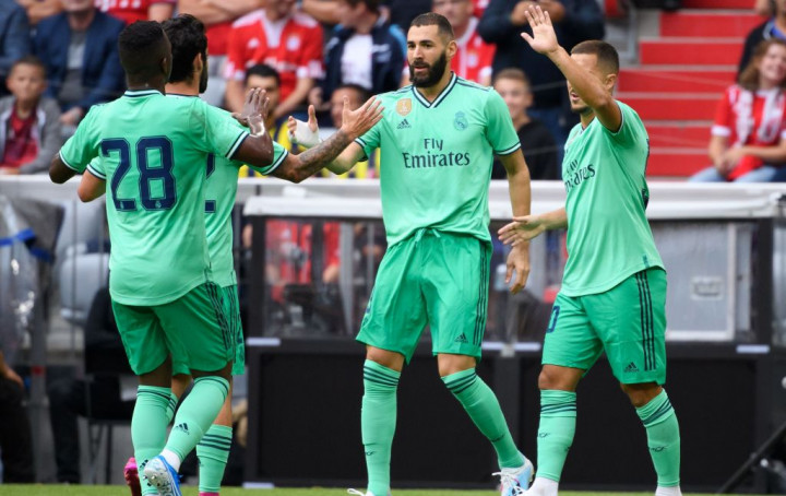 Benzema Gemilang, Madrid Hajar Fenerbahce