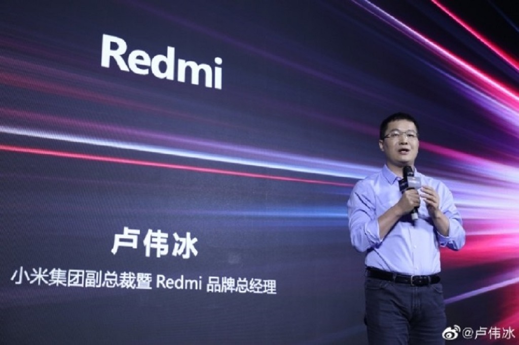 DIrektur Redmi mengonfirmasi penggunaan MediaTek Helio G90T di ponsel terbaru via Weibo.