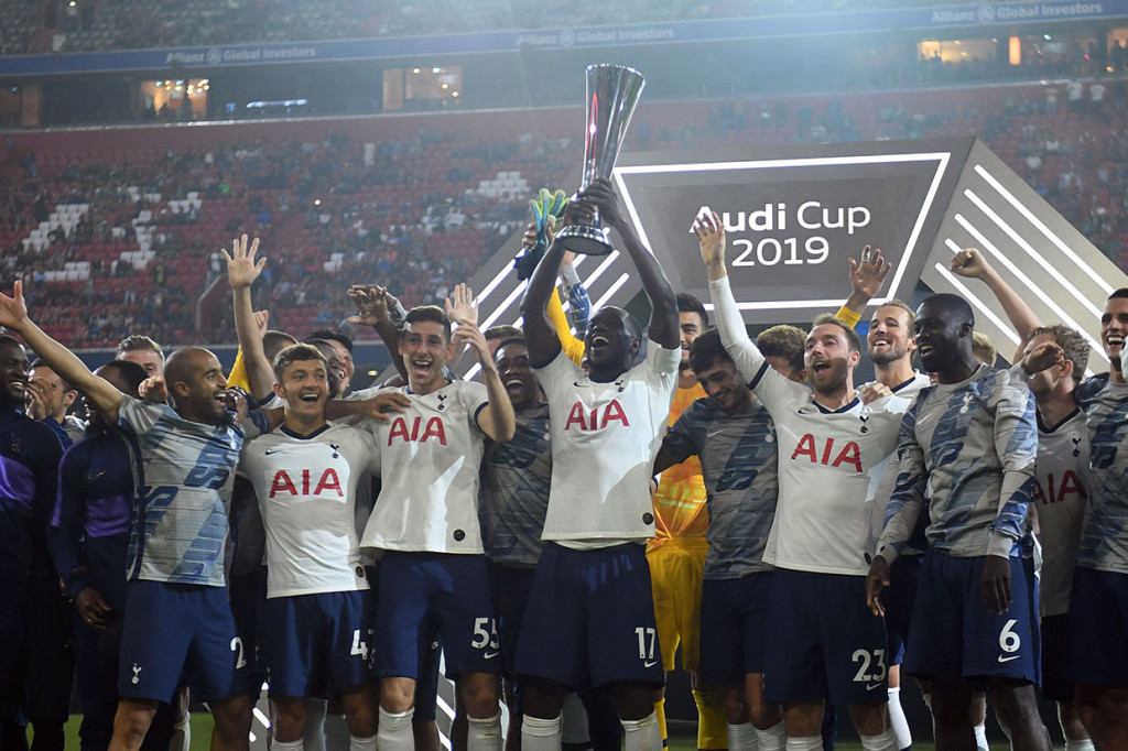 Audi cup 2019