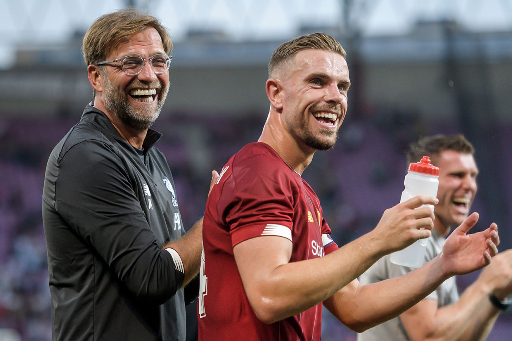 Liverpool Tundukkan Lyon 3-1