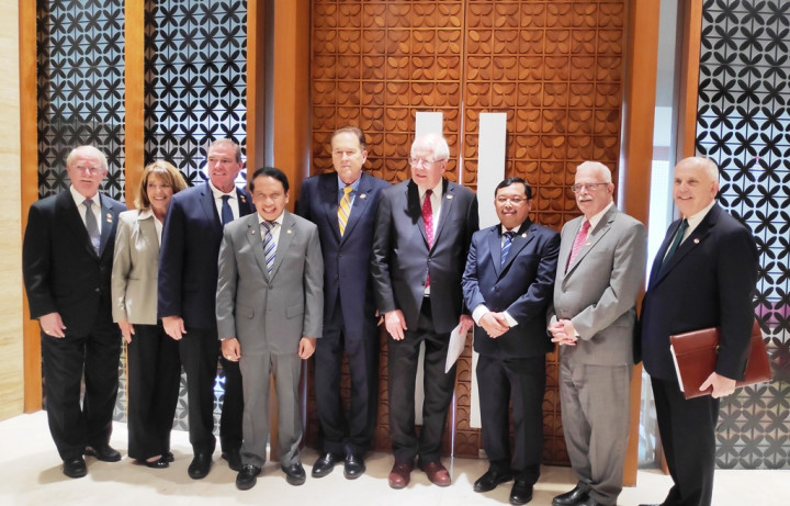 Komisi II DPR Jelaskan Tupoksi kepada HDP Amerika