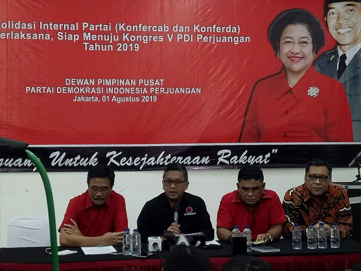 Pelapis Megawati Diputuskan dalam Kongres