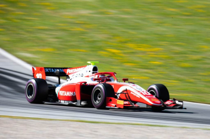 Sean Gelael Kembali Membalap Di Hungaroring