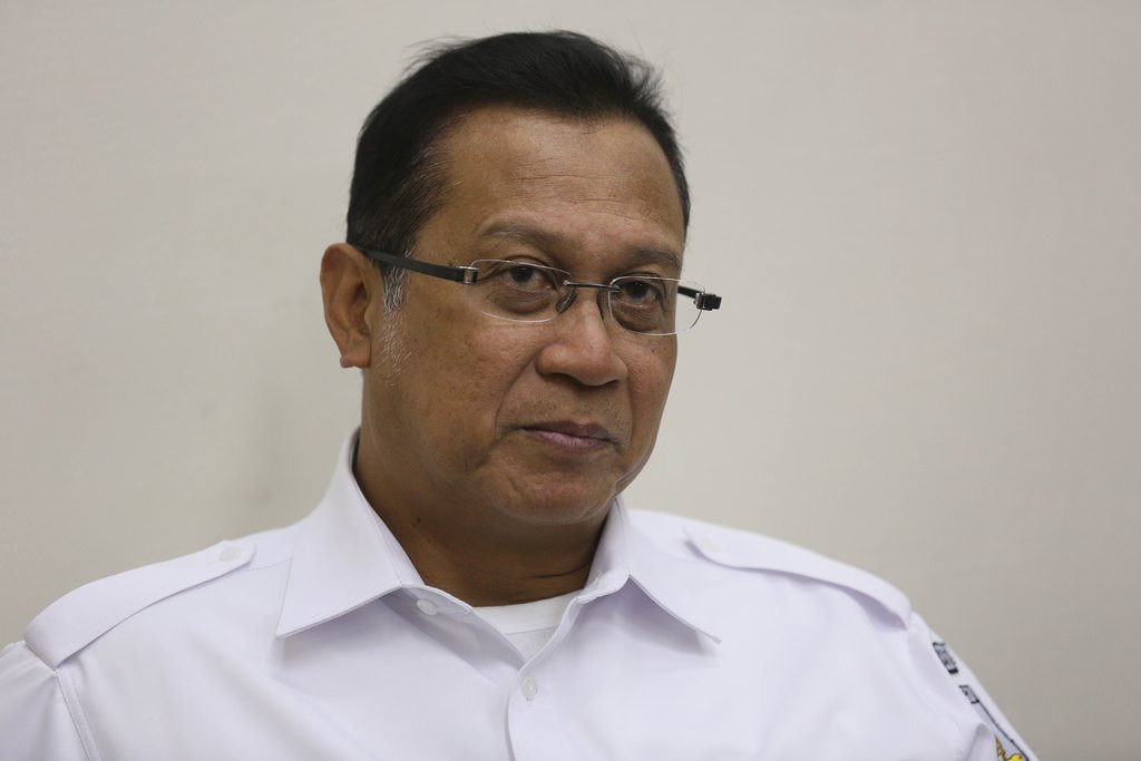 Direktur PT KAI Edi Sukmoro (Foto:MI/Ramdani)