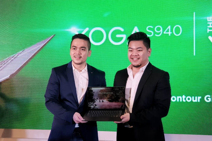 Lenovo Unggulkan Teknologi Pengenalan Wajah di Yoga S940