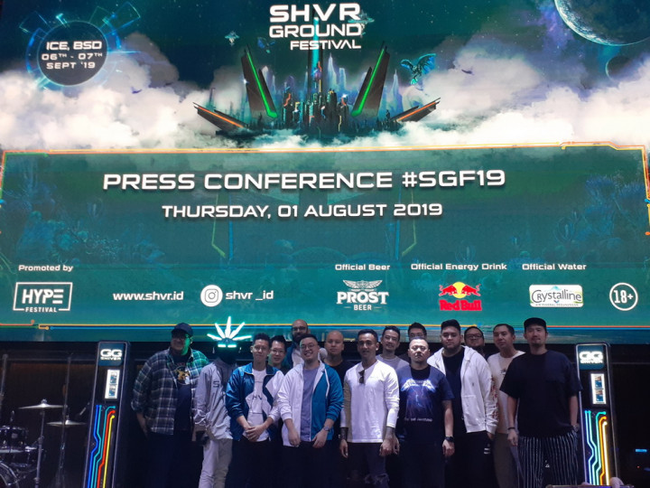 SHVR Ground Festival 2019 Hadirkan Hailee Steinfeld dan Jeremy Zucker