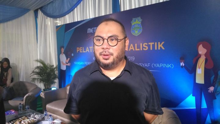 Metro TV Siapkan Generasi Muda Lewat Pelatihan Jurnalistik