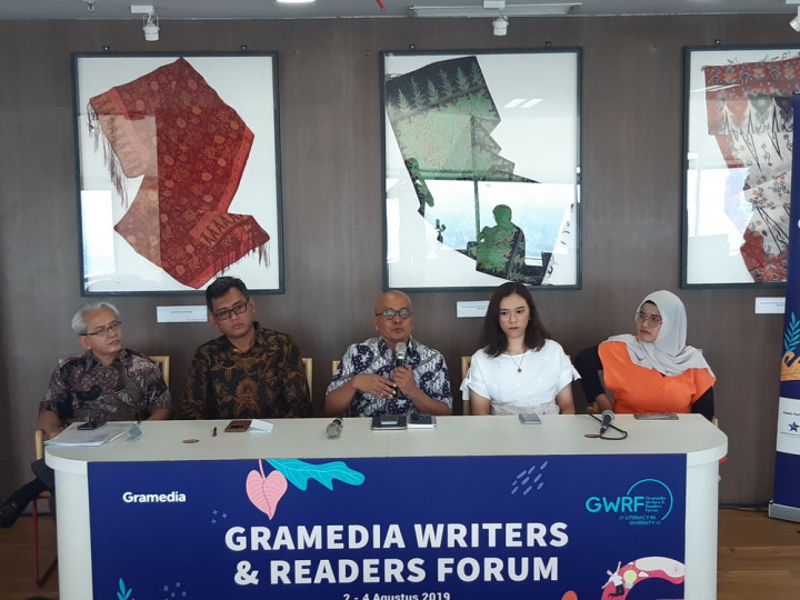Sapardi Djoko Damono hingga Gundala Putra Petir Meriahkan GWRF 2019