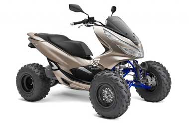 Begini Jadinya jika PCX 'Adopsi' Gaya ATV