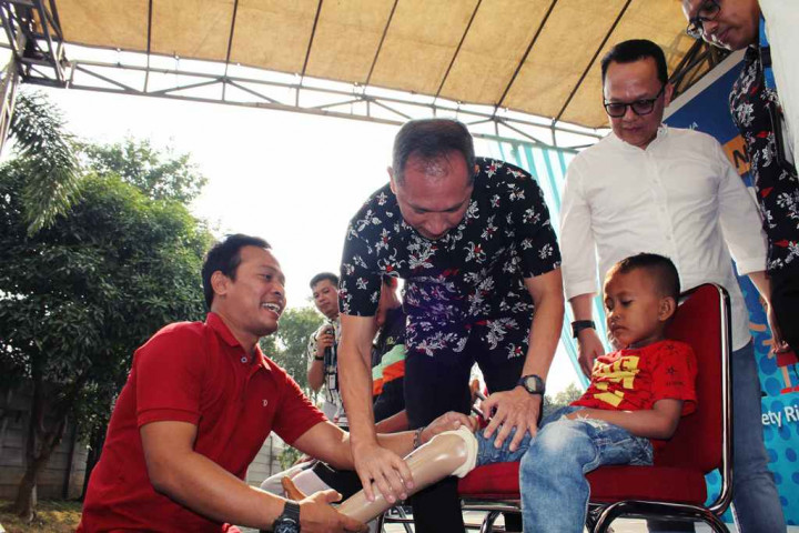 WOM Finance Bantu Penyandang Disabilitas