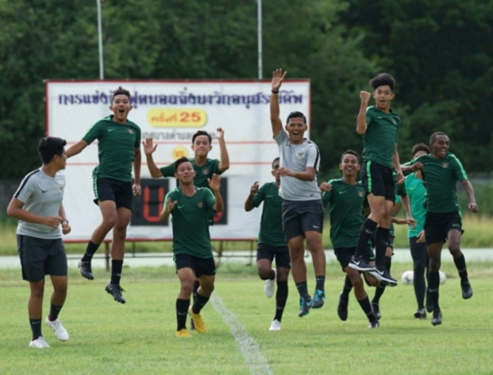 Bek Timnas U-15 Siap Bangkit untuk Mengalahkan Filipina