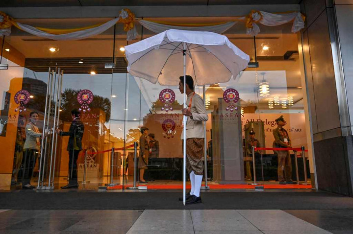 Usai Ledakan, Keamanan Lokasi Pertemuan ASEAN Diperketat