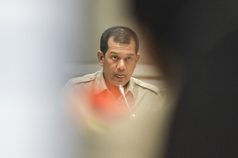 Kepala BNPB Sentil Kepala Daerah Riau - Medcom.id