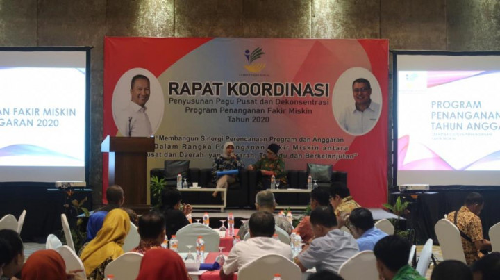 Dirjen PFM Kemensos Imbau Pemda Aktif Perbarui Data Warga Miskin