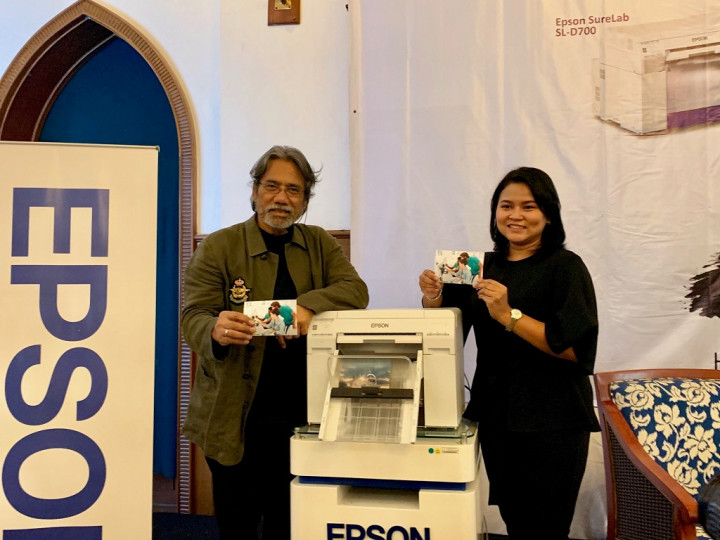 Printer Foto Ringkas Terbaru Epson Dukung Bisnis Cetak Foto