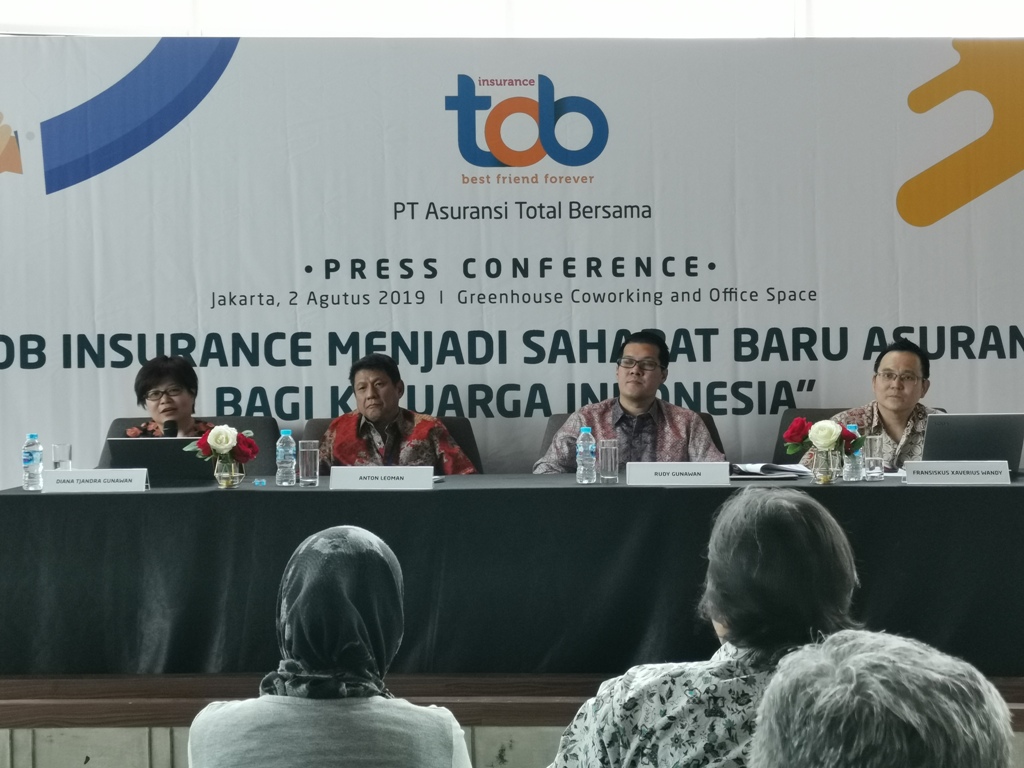 Tob Insurance Incar Premi Rp350 Miliar di 2020